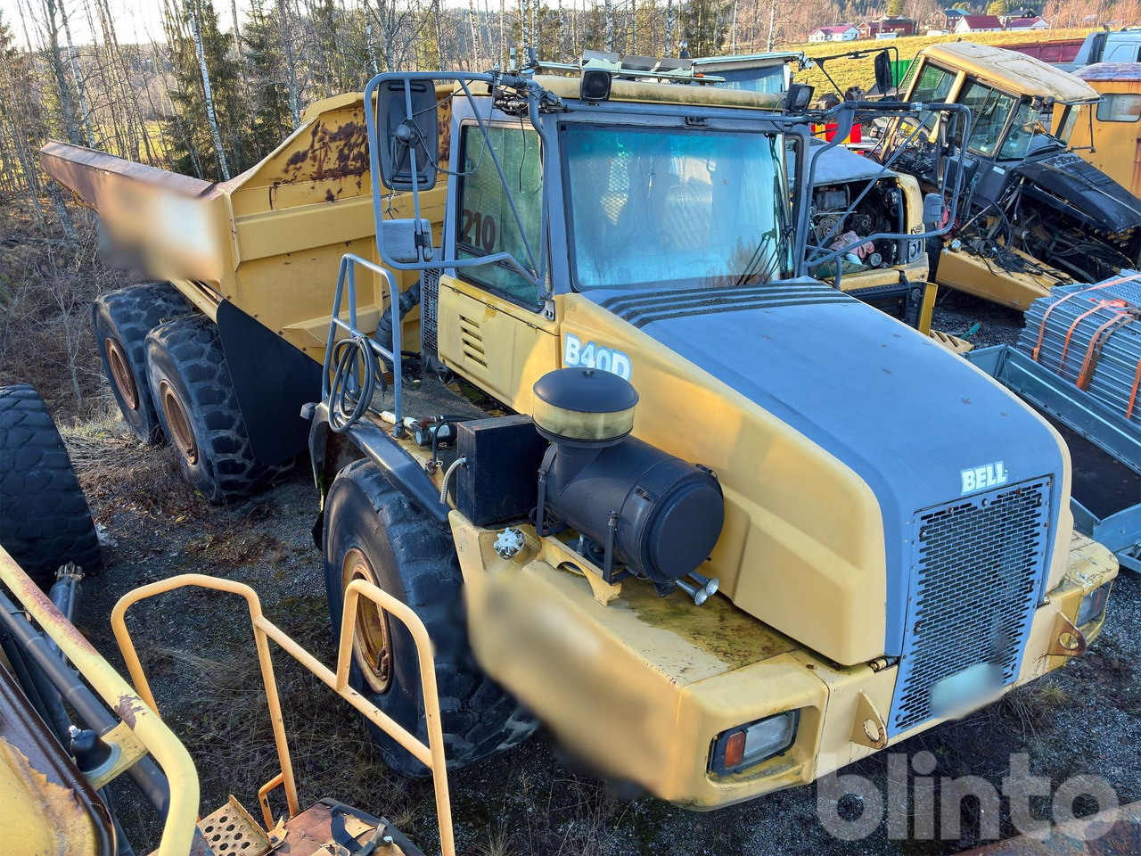 BELL B40D - Tombereau articulé: photos 3 BELL B40D - Tombereau articulé: photos 3