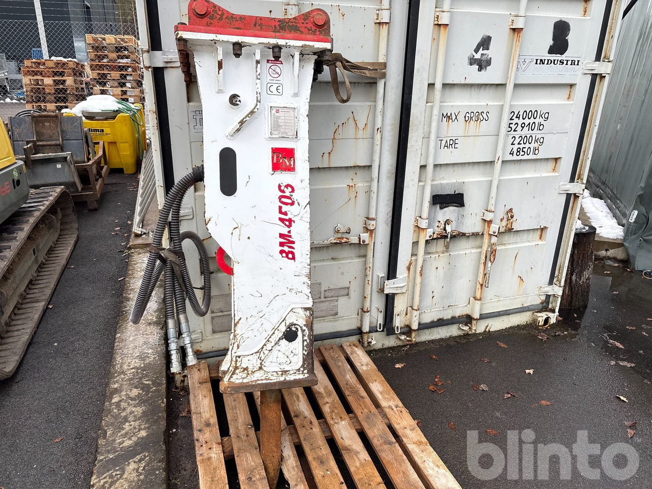 BM 450S - Marteau hydraulique: photos 2 BM 450S - Marteau hydraulique: photos 2