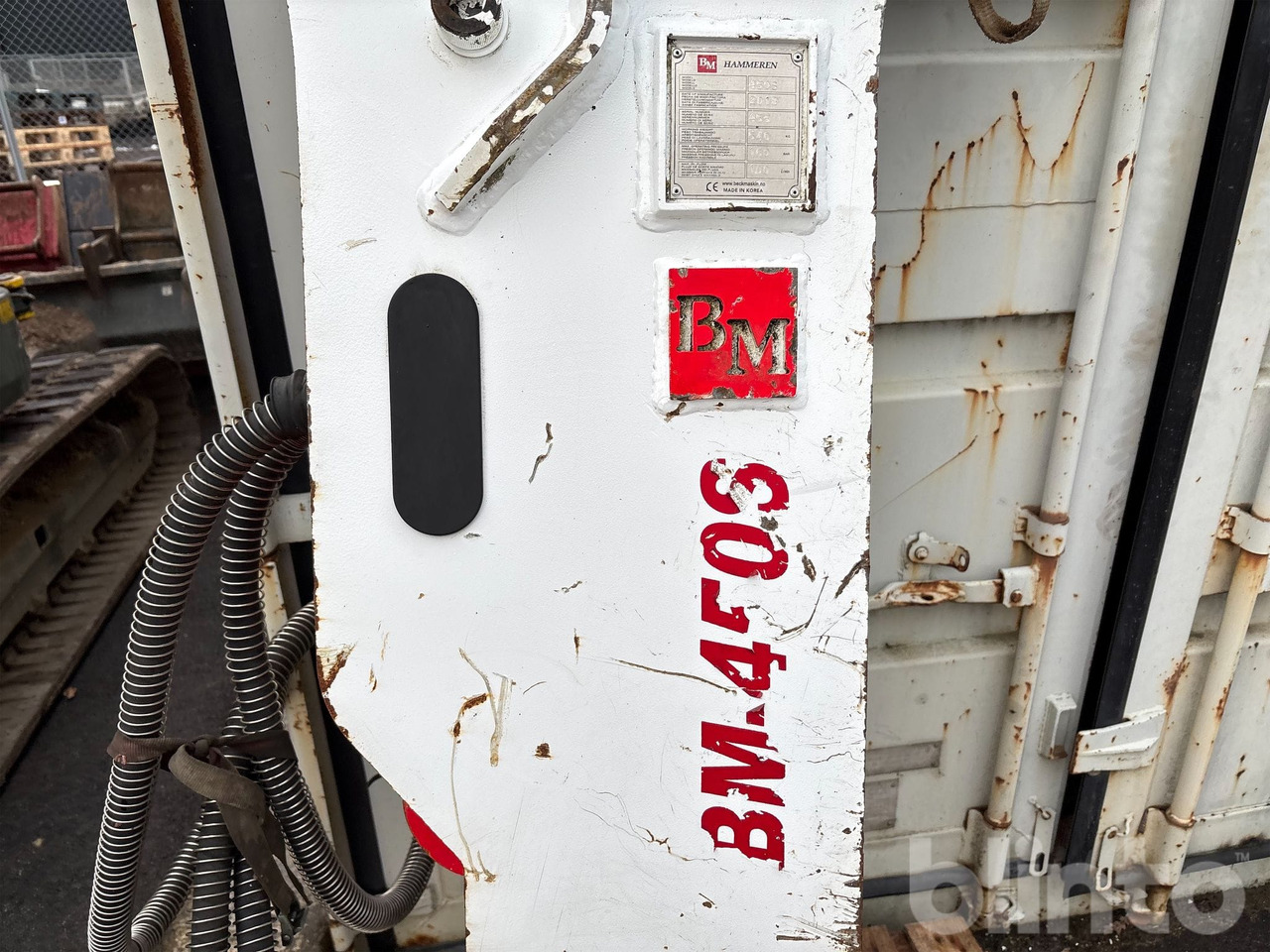 BM 450S - Marteau hydraulique: photos 4 BM 450S - Marteau hydraulique: photos 4