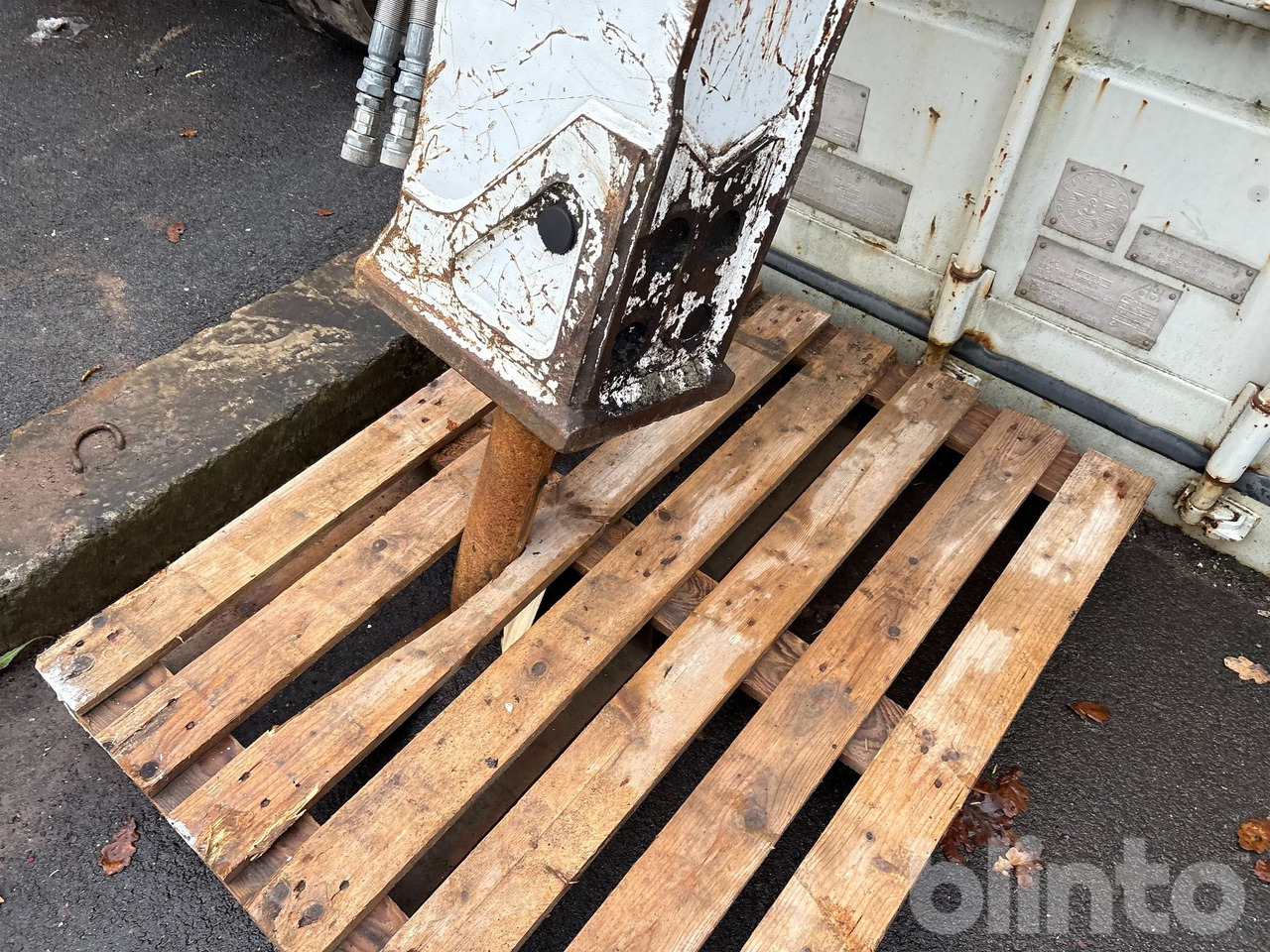 BM 450S - Marteau hydraulique: photos 3 BM 450S - Marteau hydraulique: photos 3