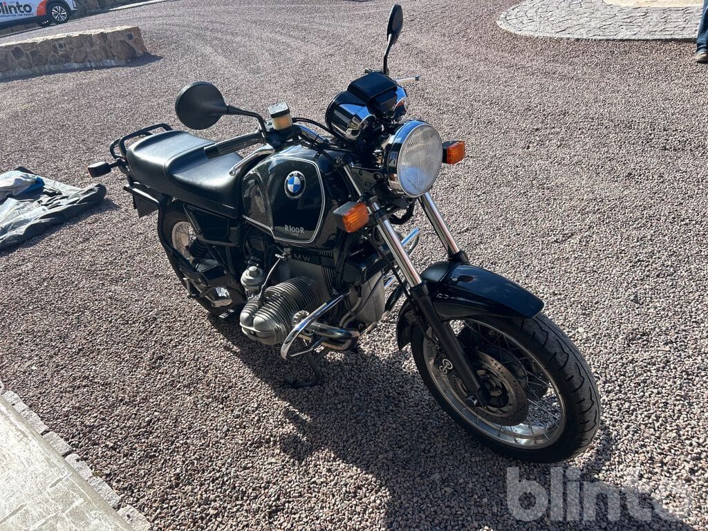 BMW R 100 R CLASSIC - Motocyclette: photos 4 BMW R 100 R CLASSIC - Motocyclette: photos 4