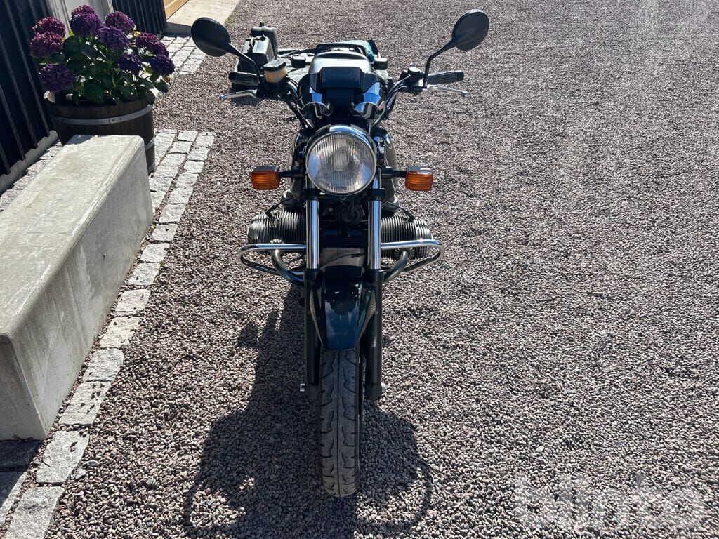 BMW R 100 R CLASSIC - Motocyclette: photos 3 BMW R 100 R CLASSIC - Motocyclette: photos 3