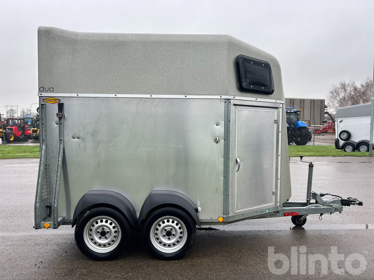 BÖCKMANN DUO SP-R - Van chevaux: photos 4 BÖCKMANN DUO SP-R - Van chevaux: photos 4