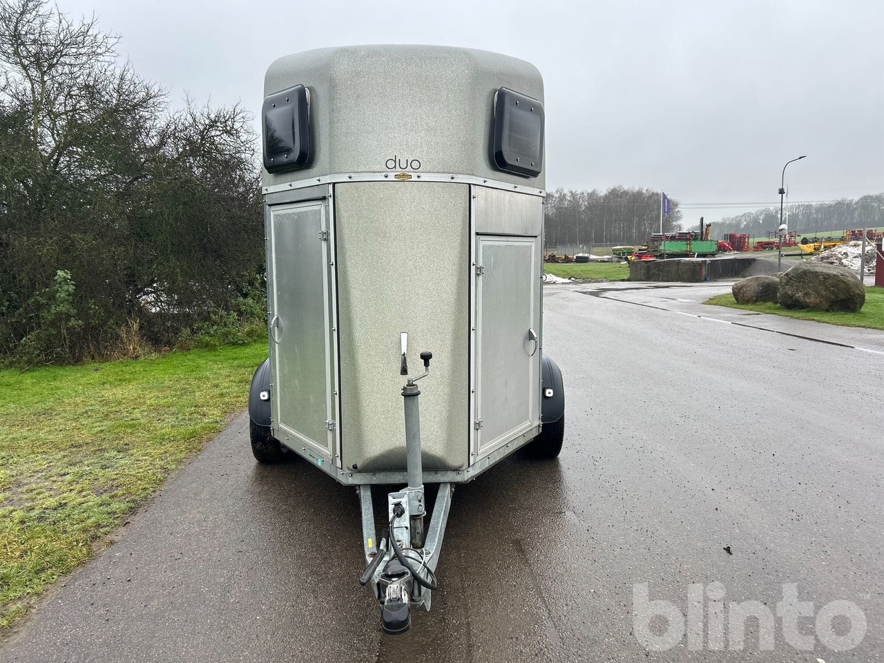 BÖCKMANN DUO SP-R - Van chevaux: photos 2 BÖCKMANN DUO SP-R - Van chevaux: photos 2