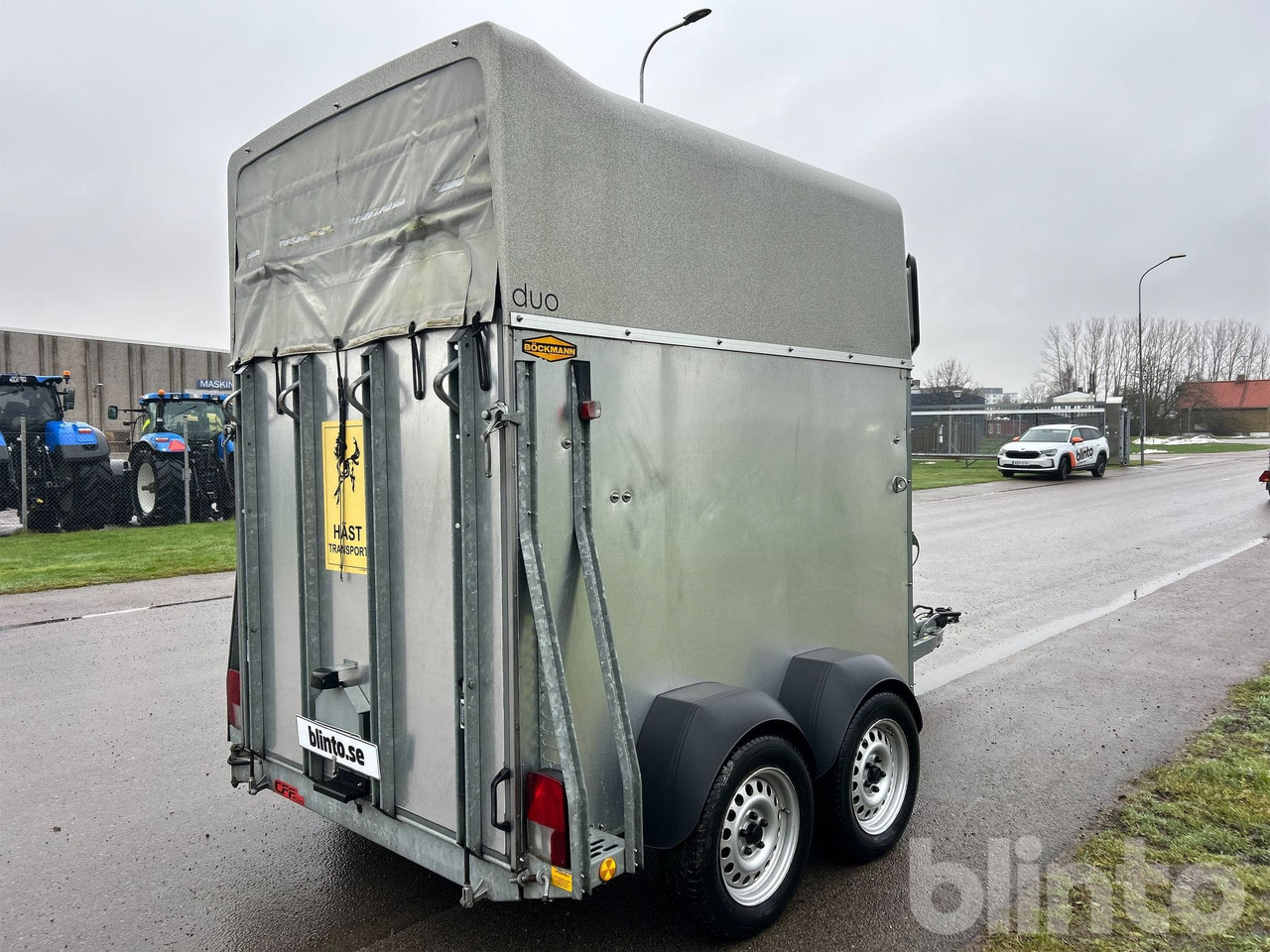 BÖCKMANN DUO SP-R - Van chevaux: photos 5 BÖCKMANN DUO SP-R - Van chevaux: photos 5