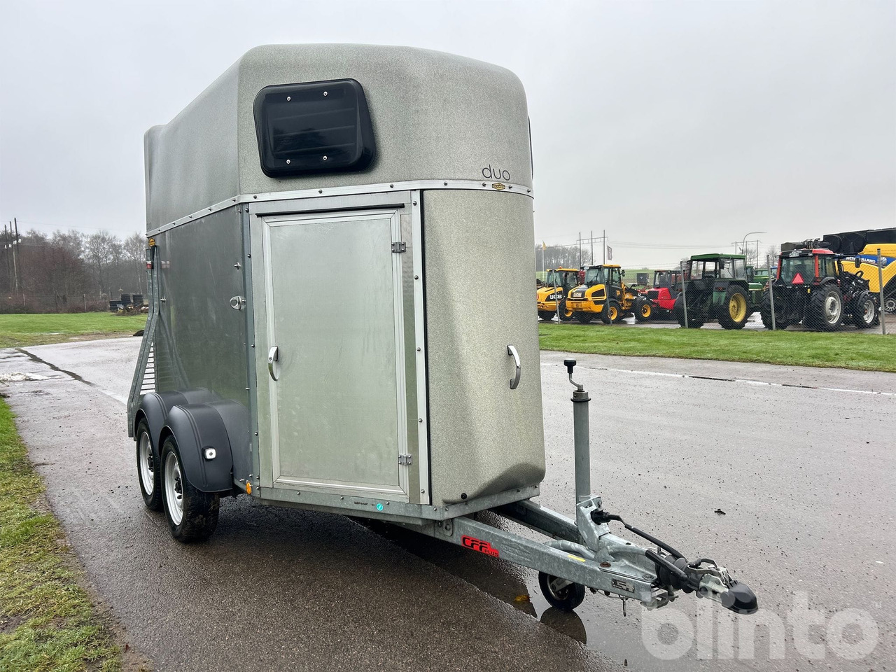 BÖCKMANN DUO SP-R - Van chevaux: photos 3 BÖCKMANN DUO SP-R - Van chevaux: photos 3