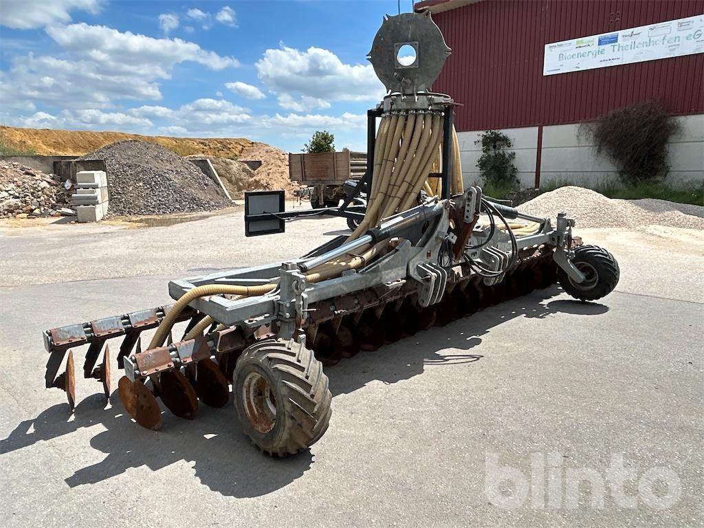 Beckmann Volmer KSE/SG760 (2013) - Enfouisseur à dents: photos 3 Beckmann Volmer KSE/SG760 (2013) - Enfouisseur à dents: photos 3