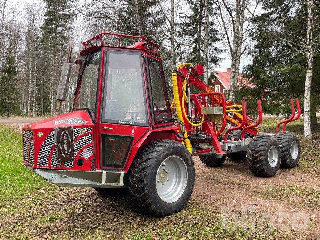 Bison 11000 - Porteur: photos 1 Bison 11000 - Porteur: photos 1