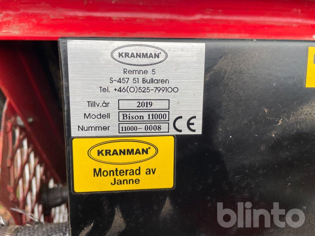 Porteur Bison 11000: photos 48