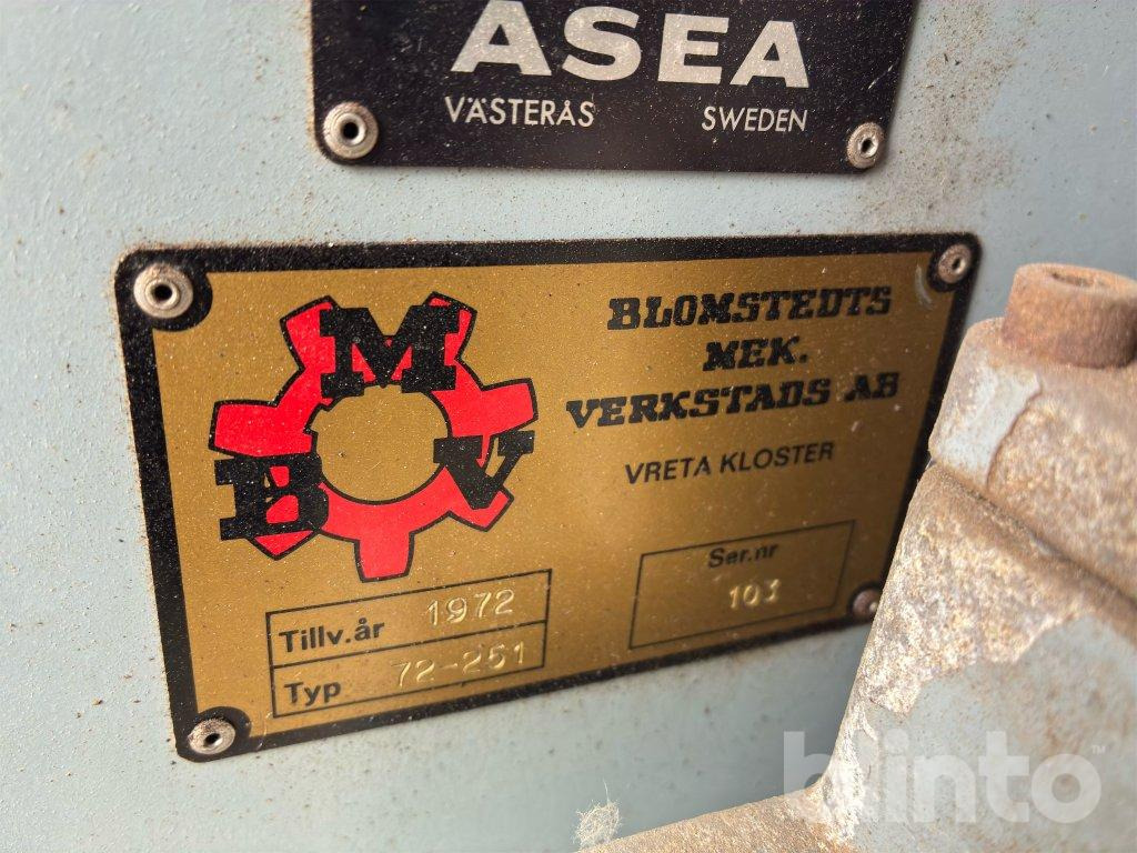 Blomstedts - Groupe électrogène, Carrosserie interchangeable/ Conteneur: photos 5 Blomstedts - Groupe électrogène, Carrosserie interchangeable/ Conteneur: photos 5