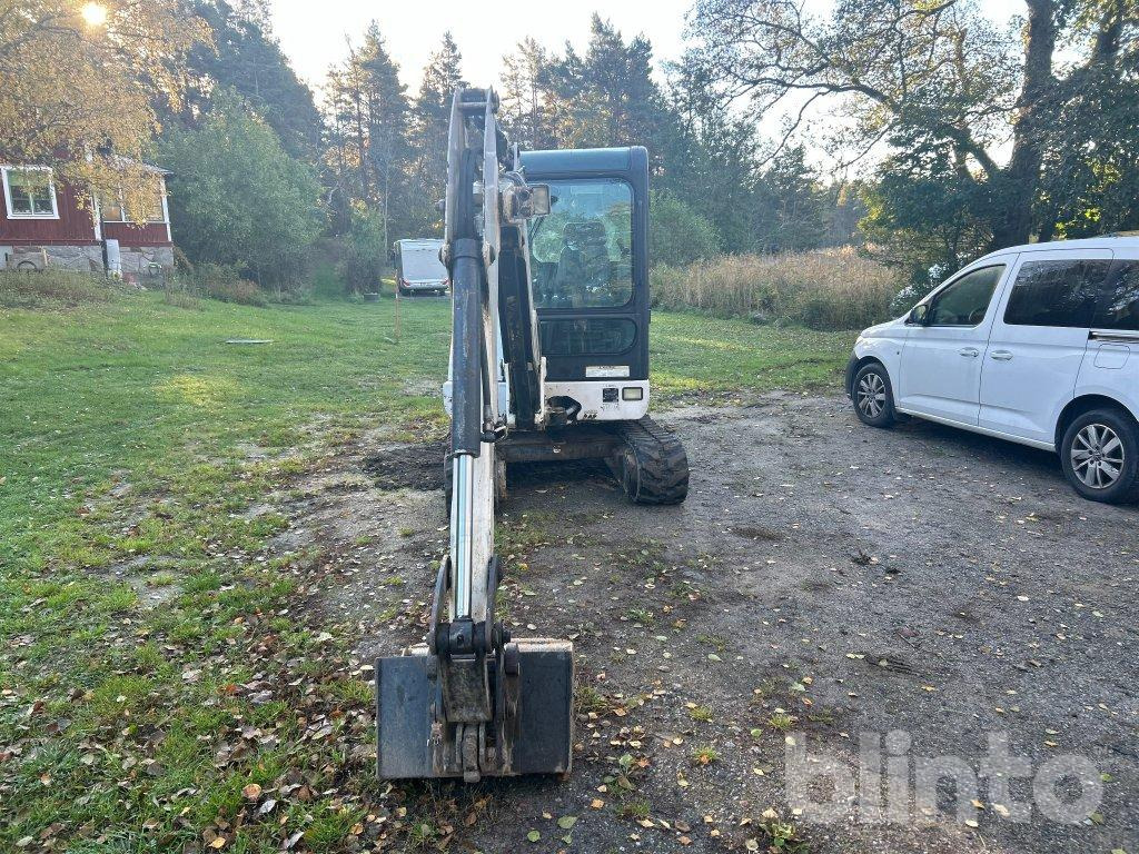 Bobcat 334 G med redskap - Mini pelle: photos 2 Bobcat 334 G med redskap - Mini pelle: photos 2