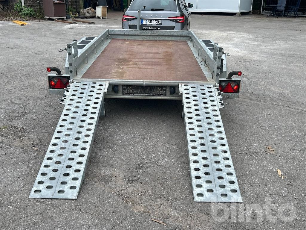 Böckmann BT3016/270 (2021) - Remorque porte engin: photos 4 Böckmann BT3016/270 (2021) - Remorque porte engin: photos 4