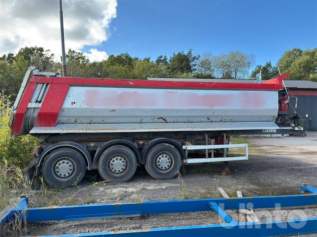 CARNEHL - Semi-remorque benne: photos 4 CARNEHL - Semi-remorque benne: photos 4