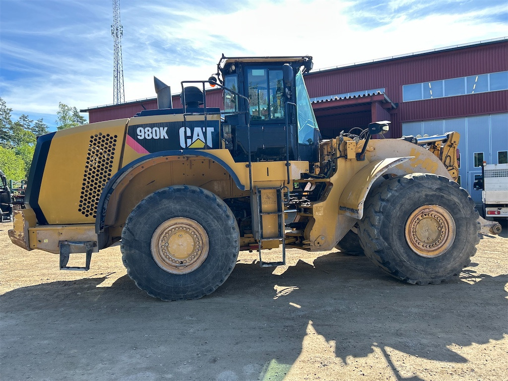CATERPILLAR 980K - Chargeuse sur pneus: photos 4 CATERPILLAR 980K - Chargeuse sur pneus: photos 4