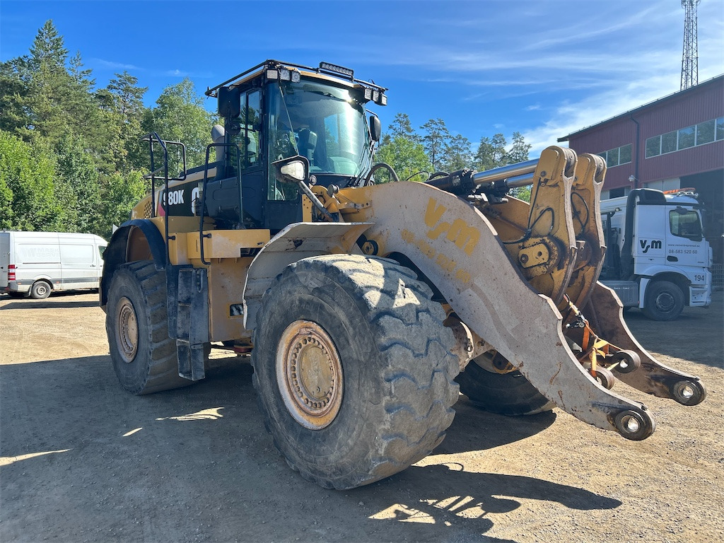 CATERPILLAR 980K - Chargeuse sur pneus: photos 3 CATERPILLAR 980K - Chargeuse sur pneus: photos 3