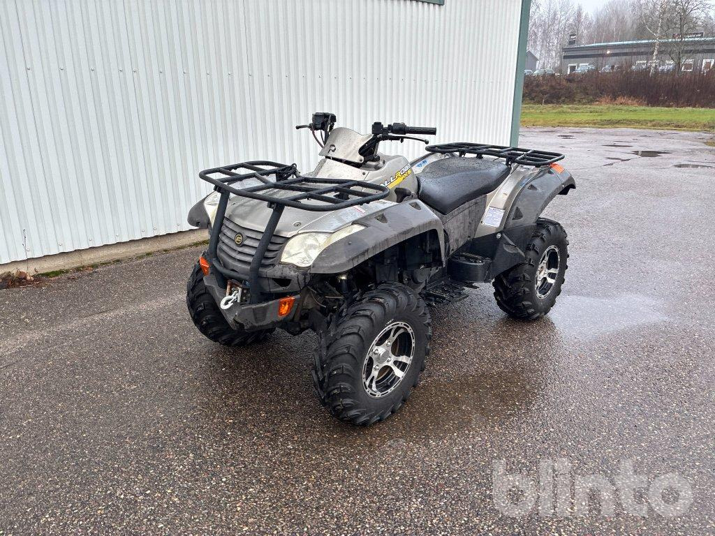 CFMOTO CF500-5A - Quadricycle: photos 1 CFMOTO CF500-5A - Quadricycle: photos 1