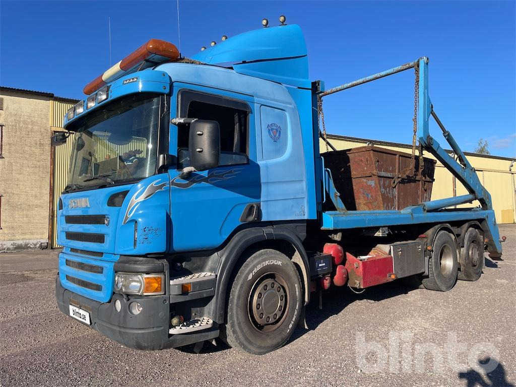 SCANIA P420 LB6X2 4HNB - Camion: photos 1 SCANIA P420 LB6X2 4HNB - Camion: photos 1