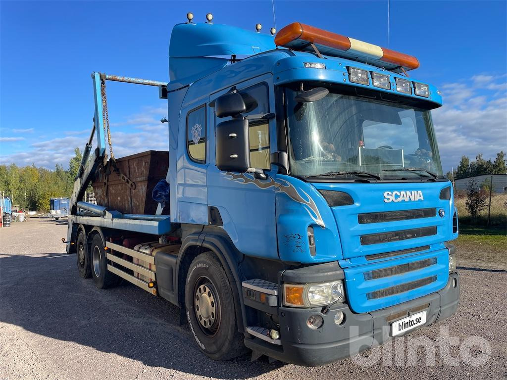 SCANIA P420 LB6X2 4HNB - Camion: photos 2 SCANIA P420 LB6X2 4HNB - Camion: photos 2