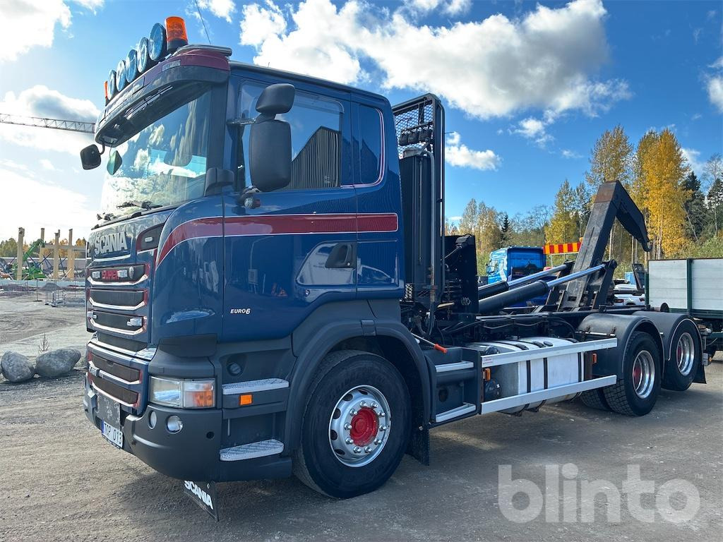 SCANIA R490 LB6X2 HSZ - Camion: photos 1 SCANIA R490 LB6X2 HSZ - Camion: photos 1