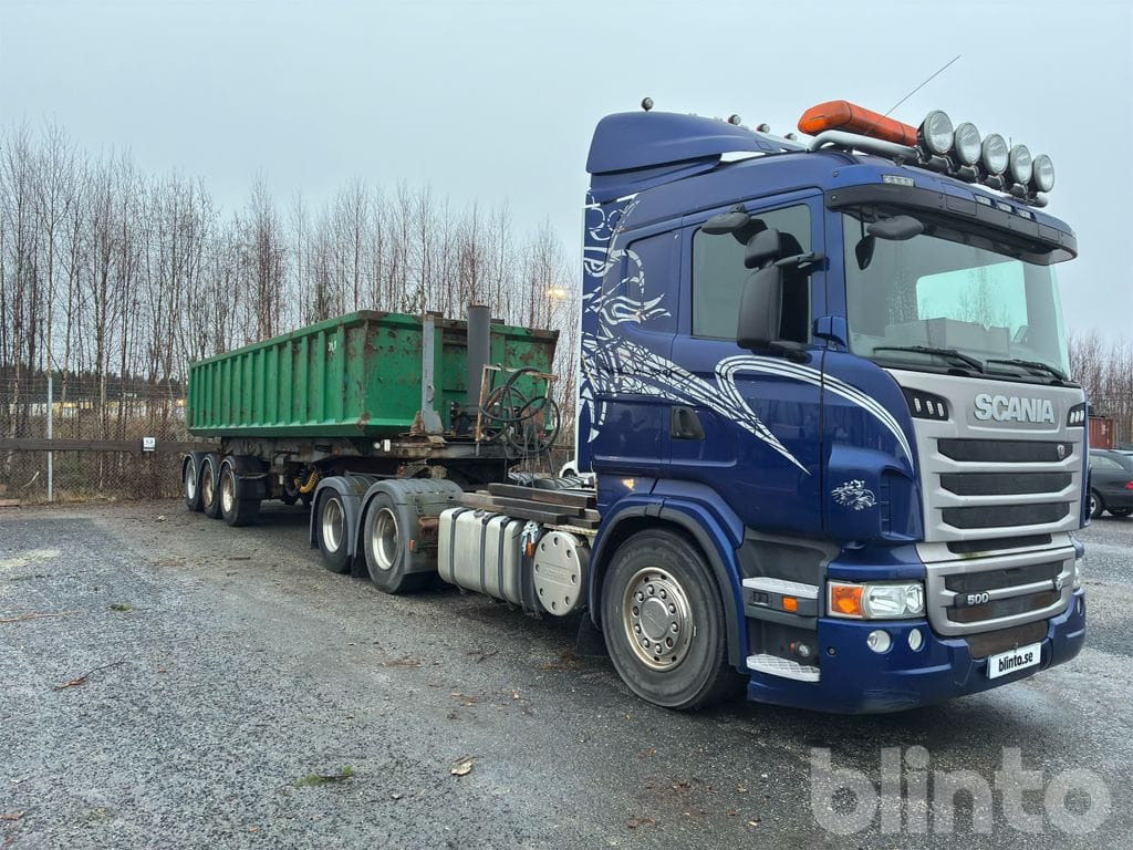 SCANIA R500LA6X4HNB - Camion: photos 3 SCANIA R500LA6X4HNB - Camion: photos 3