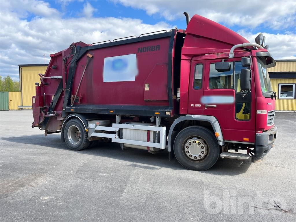 VOLVO FL6(E) 618 BAKLUFT - Camion: photos 5 VOLVO FL6(E) 618 BAKLUFT - Camion: photos 5