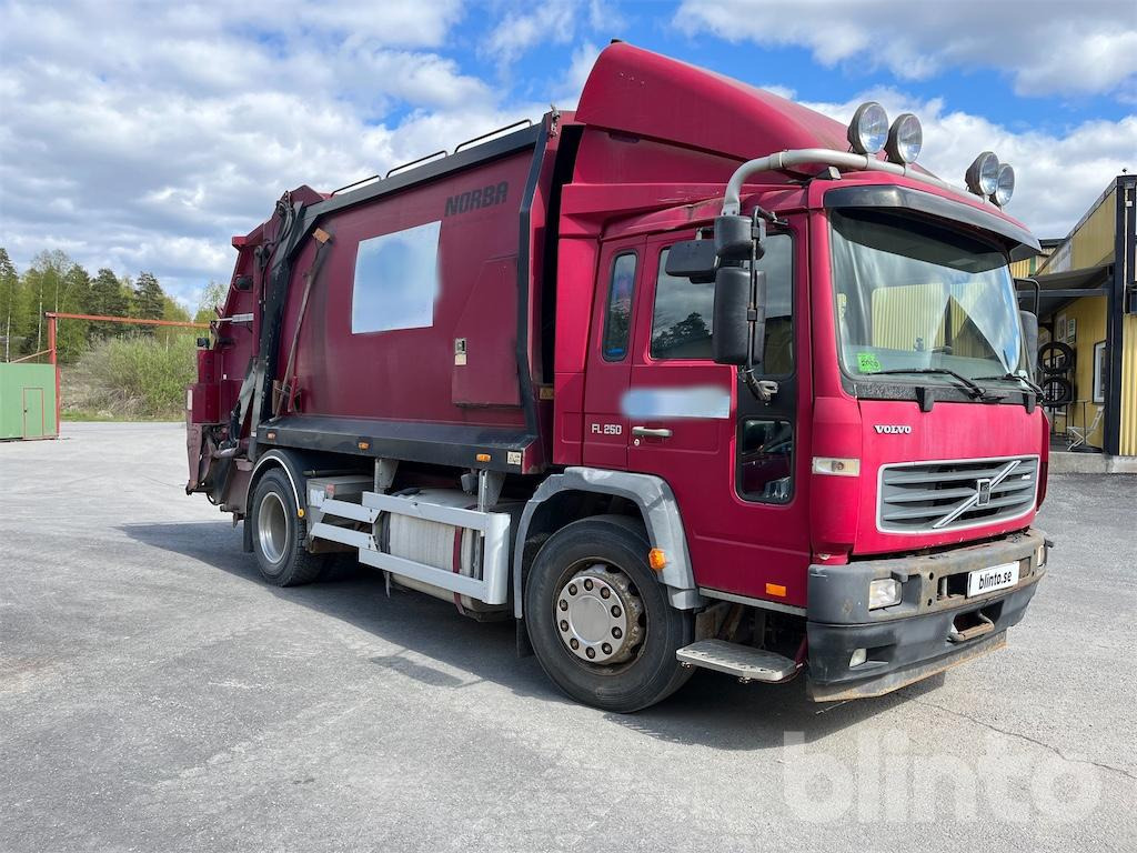 VOLVO FL6(E) 618 BAKLUFT - Camion: photos 4 VOLVO FL6(E) 618 BAKLUFT - Camion: photos 4