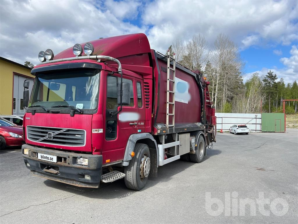 VOLVO FL6(E) 618 BAKLUFT - Camion: photos 1 VOLVO FL6(E) 618 BAKLUFT - Camion: photos 1