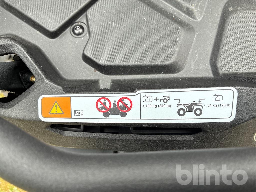 Quadricycle Can-Am Outlander Pro HD7 T3b: photos 40