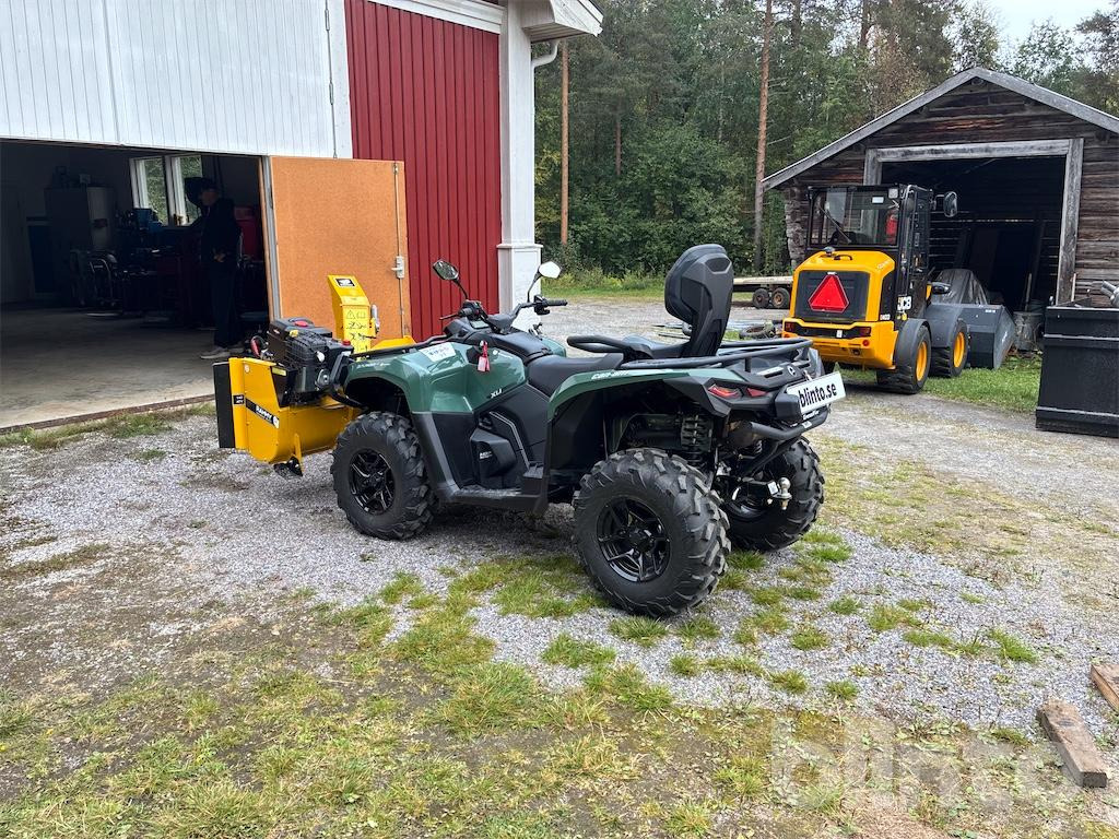 Quadricycle Can-Am Outlander Pro HD7 T3b: photos 7