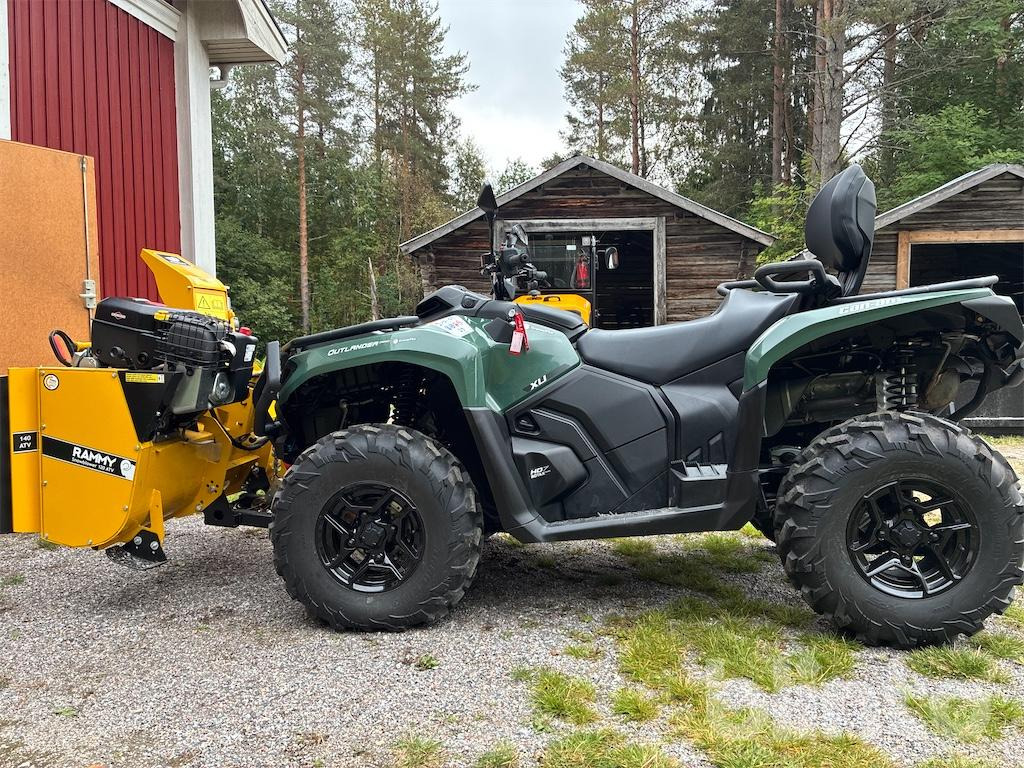 Quadricycle Can-Am Outlander Pro HD7 T3b: photos 21