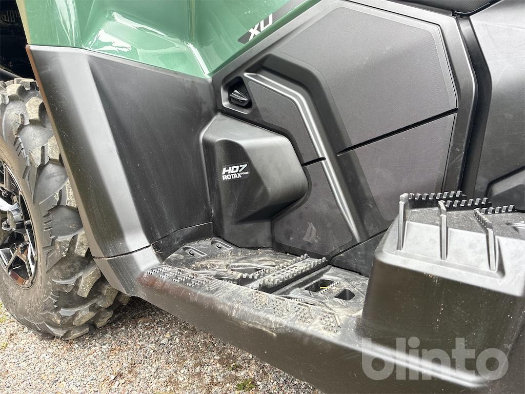 Quadricycle Can-Am Outlander Pro HD7 T3b: photos 44