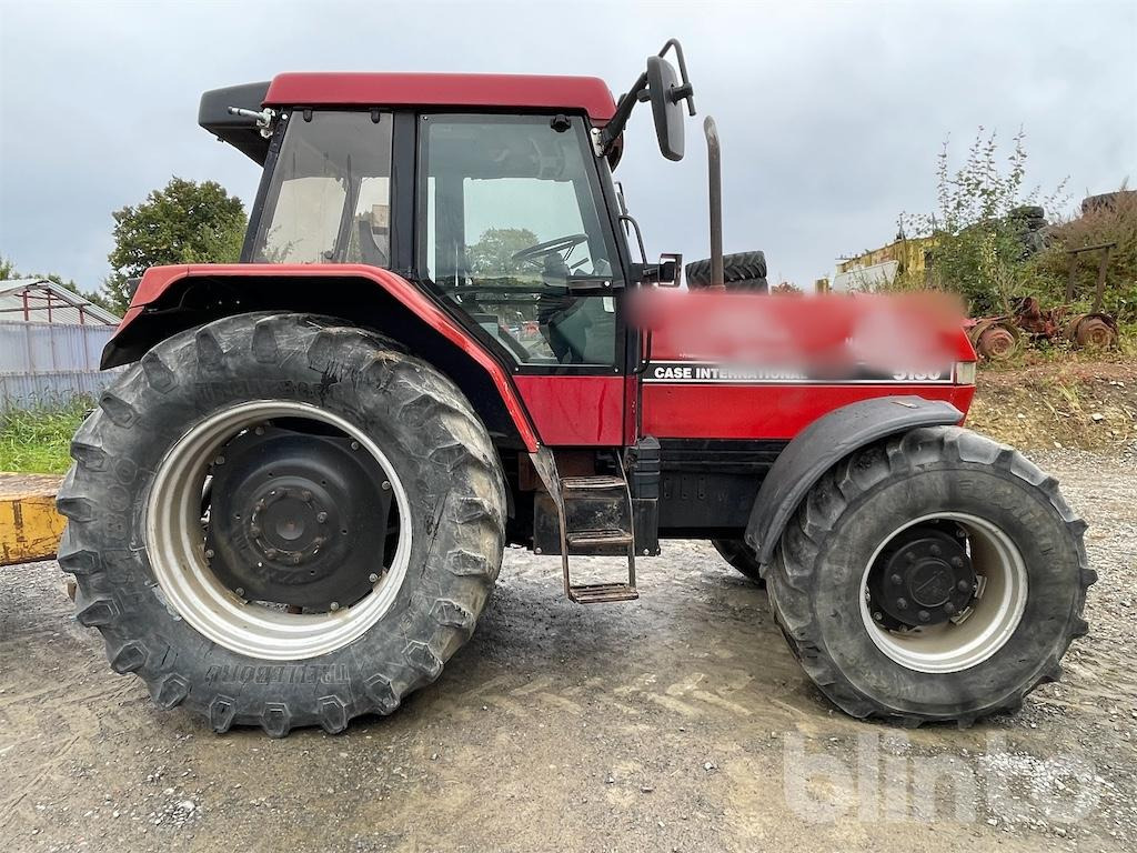 Tracteur agricole Case Maxxum 5130 (Bj. 1991): photos 12 Tracteur agricole Case Maxxum 5130 (Bj. 1991): photos 12