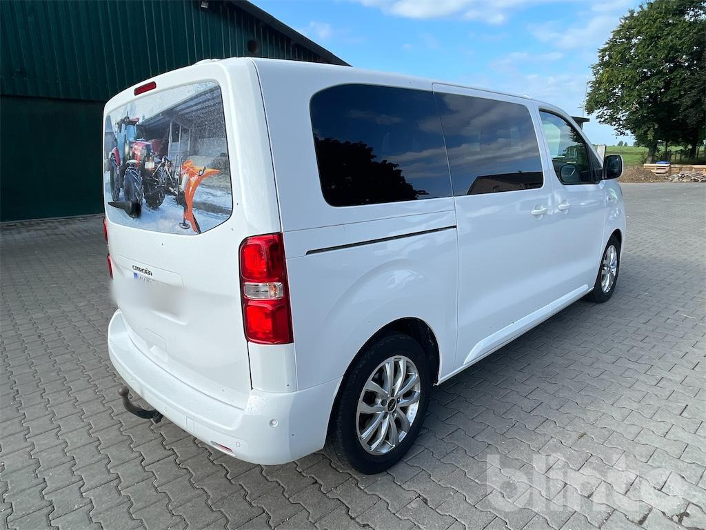 Citroen Spacetourer 2.0 Diesel / 9-Sitzer - Minibus, Transport de personnes: photos 3 Citroen Spacetourer 2.0 Diesel / 9-Sitzer - Minibus, Transport de personnes: photos 3