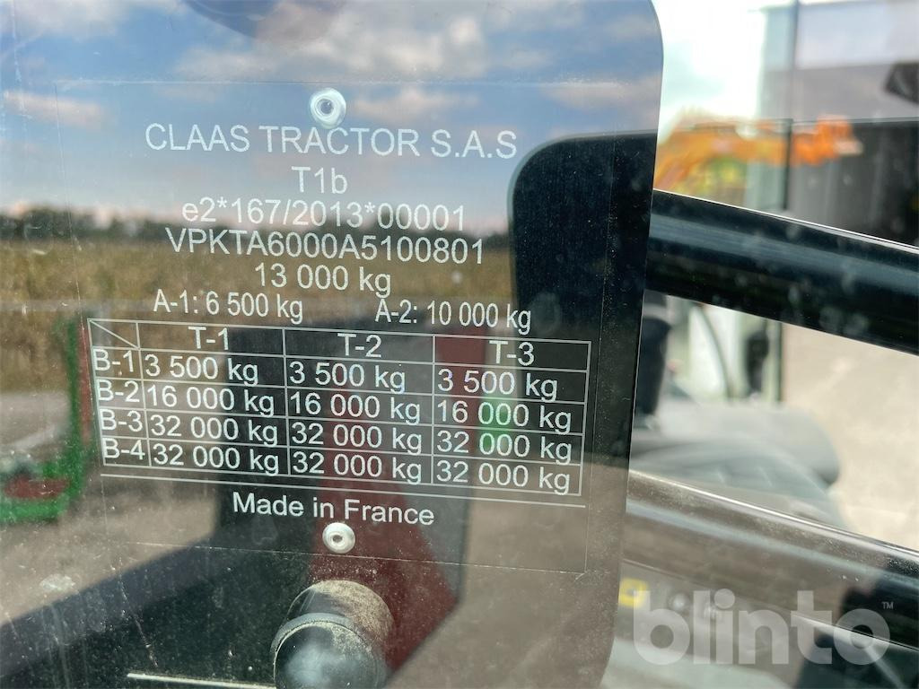 Claas 810 Axion C-Matic (2021) - Tracteur agricole: photos 5 Claas 810 Axion C-Matic (2021) - Tracteur agricole: photos 5