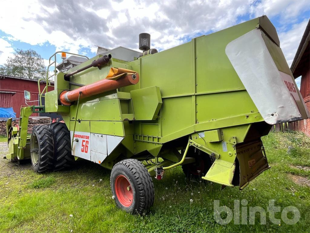Claas Dominator 56 - Moissonneuse-batteuse: photos 3 Claas Dominator 56 - Moissonneuse-batteuse: photos 3