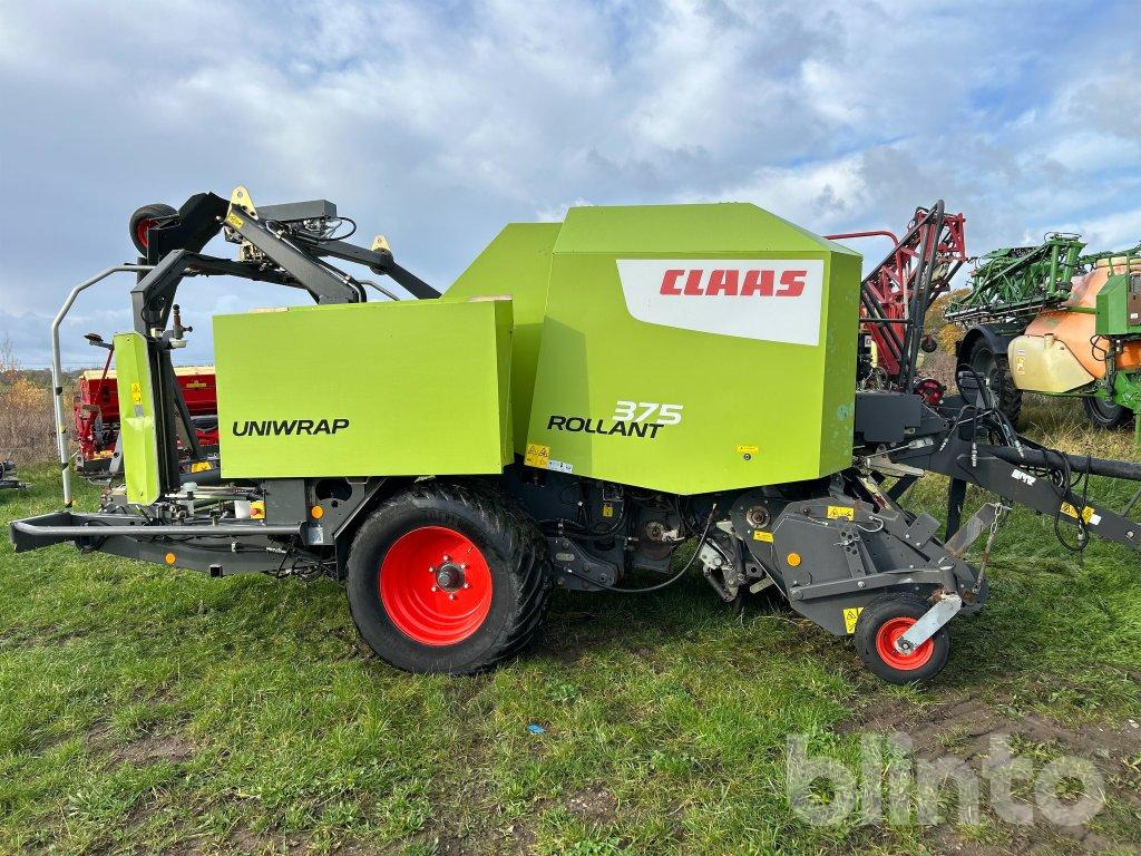 Claas Rollant 375 Uniwrap - Presse à balles rondes: photos 3 Claas Rollant 375 Uniwrap - Presse à balles rondes: photos 3
