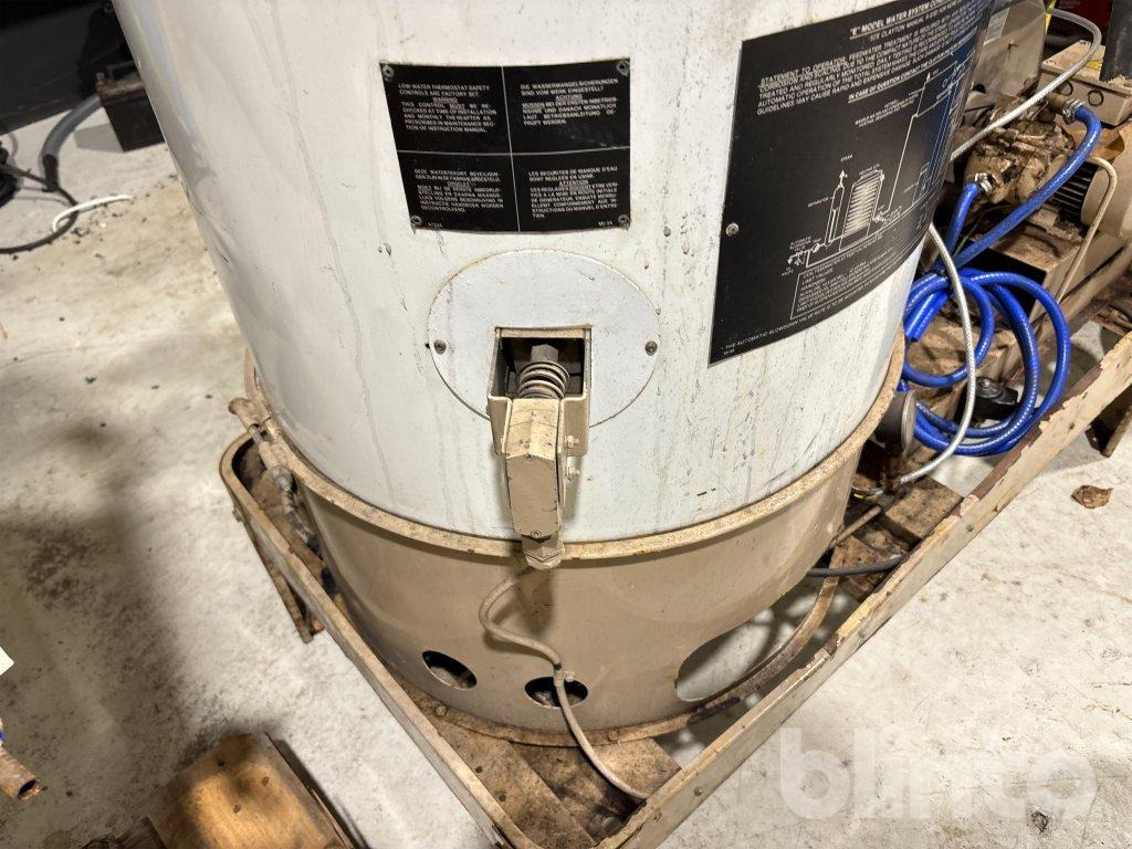 Clayton EO16C - Groupe électrogène: photos 5 Clayton EO16C - Groupe électrogène: photos 5