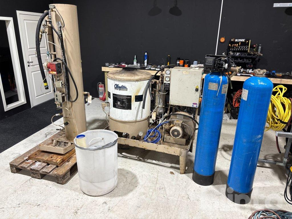 Clayton EO16C - Groupe électrogène: photos 1 Clayton EO16C - Groupe électrogène: photos 1