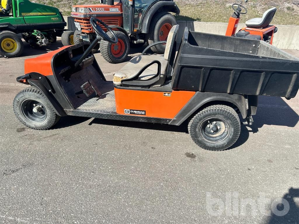 Cushman Hauler Pro - Voiturette de golf: photos 5 Cushman Hauler Pro - Voiturette de golf: photos 5