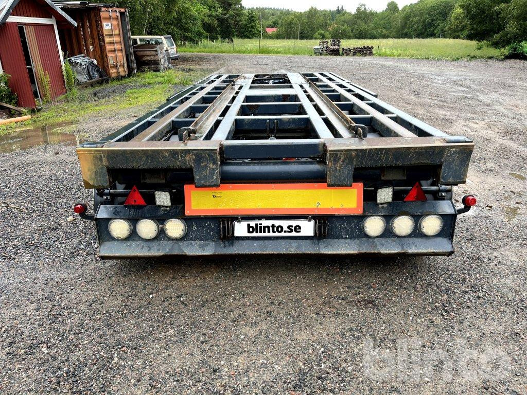 DAPA P 3X 24C - Remorque porte-conteneur/ Caisse mobile: photos 4 DAPA P 3X 24C - Remorque porte-conteneur/ Caisse mobile: photos 4