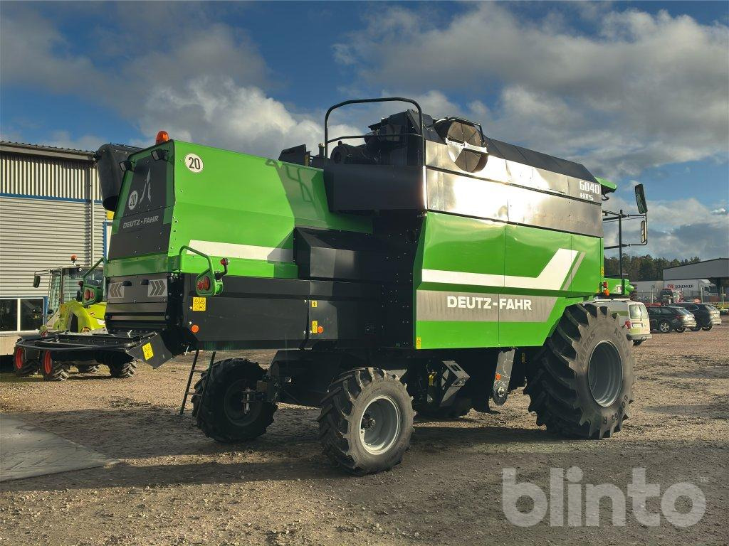 Deutz-Fahr 6040 HTS - Moissonneuse-batteuse: photos 5 Deutz-Fahr 6040 HTS - Moissonneuse-batteuse: photos 5