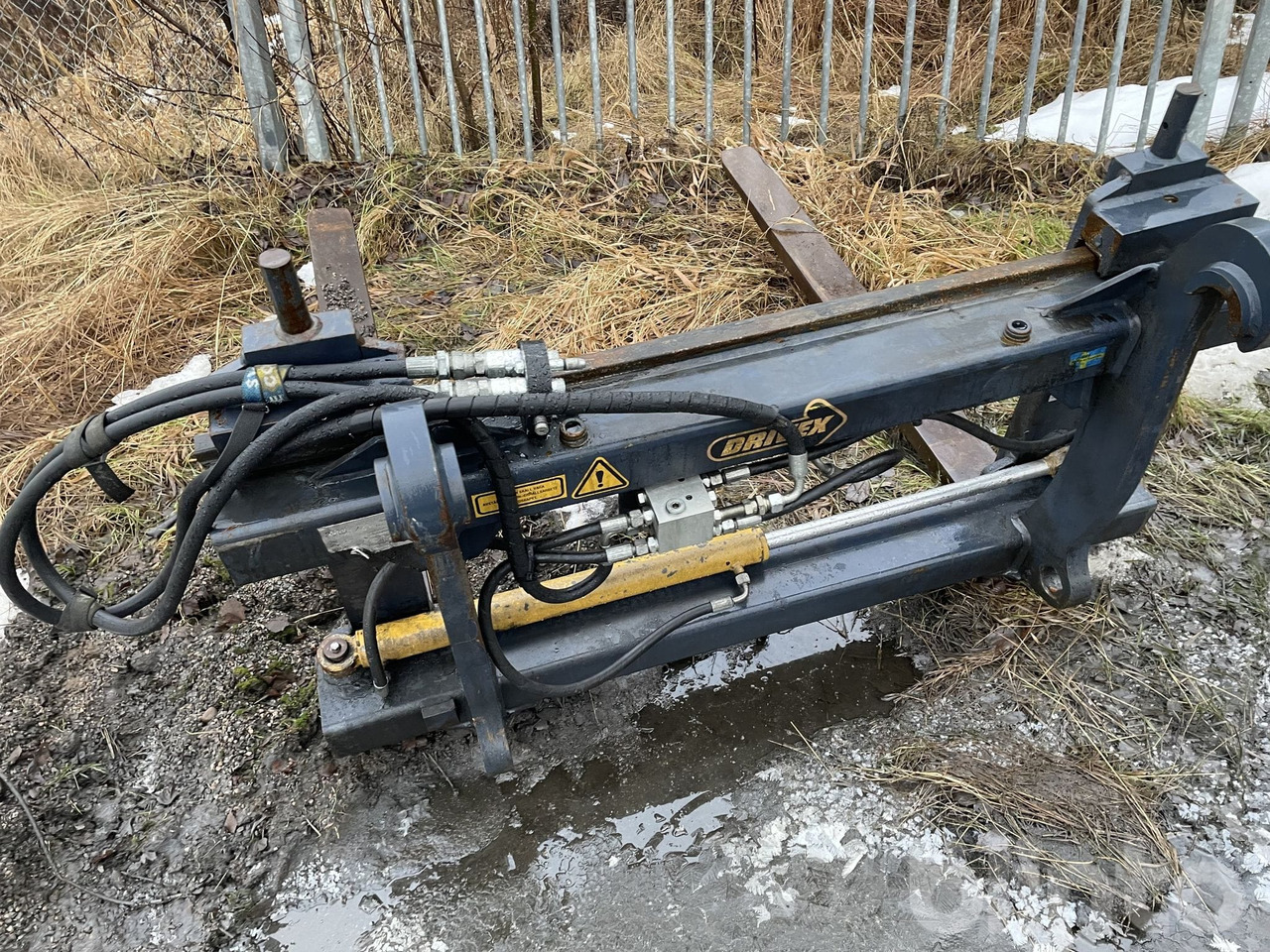 Drivex Hydrauliska 5,7 ton - Fourches: photos 5 Drivex Hydrauliska 5,7 ton - Fourches: photos 5