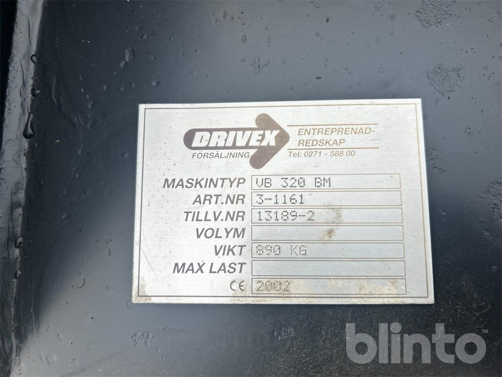 Drivex VB-320 BM - Lame: photos 5 Drivex VB-320 BM - Lame: photos 5