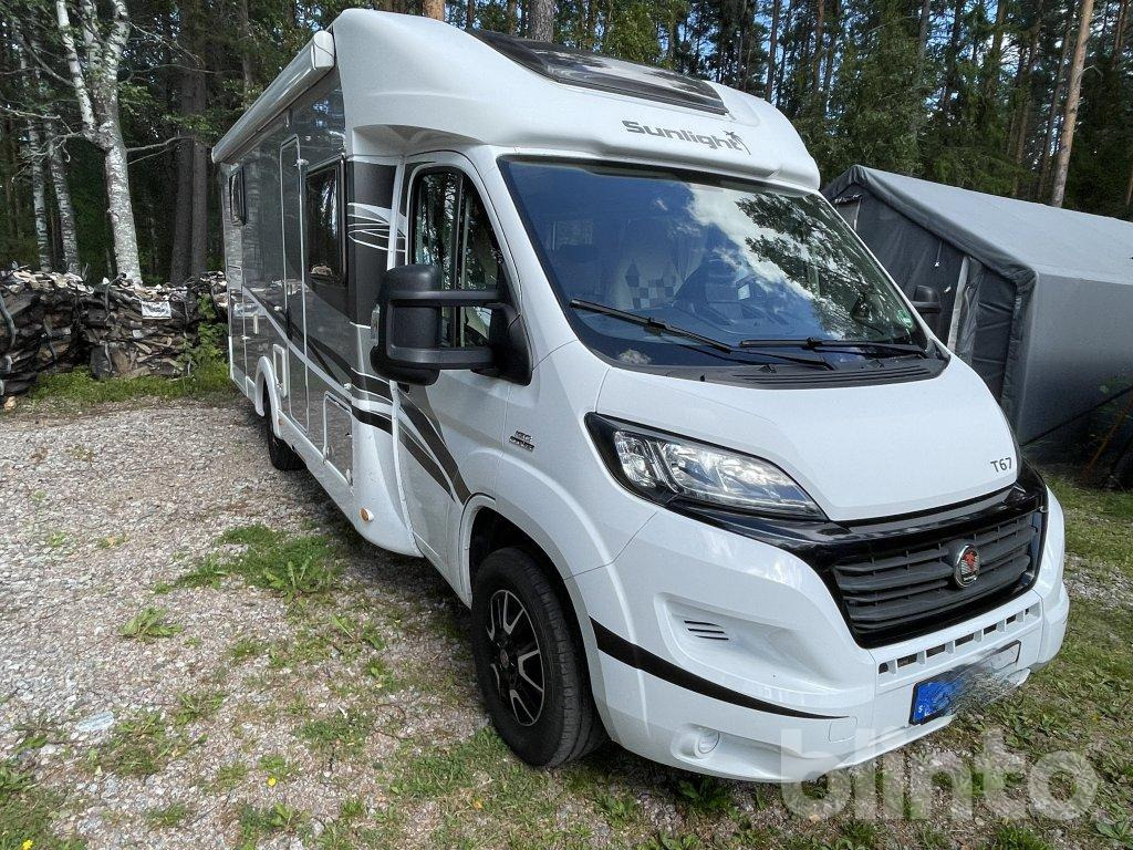 FIAT Ducato T67 - Camping-car profilé: photos 4 FIAT Ducato T67 - Camping-car profilé: photos 4