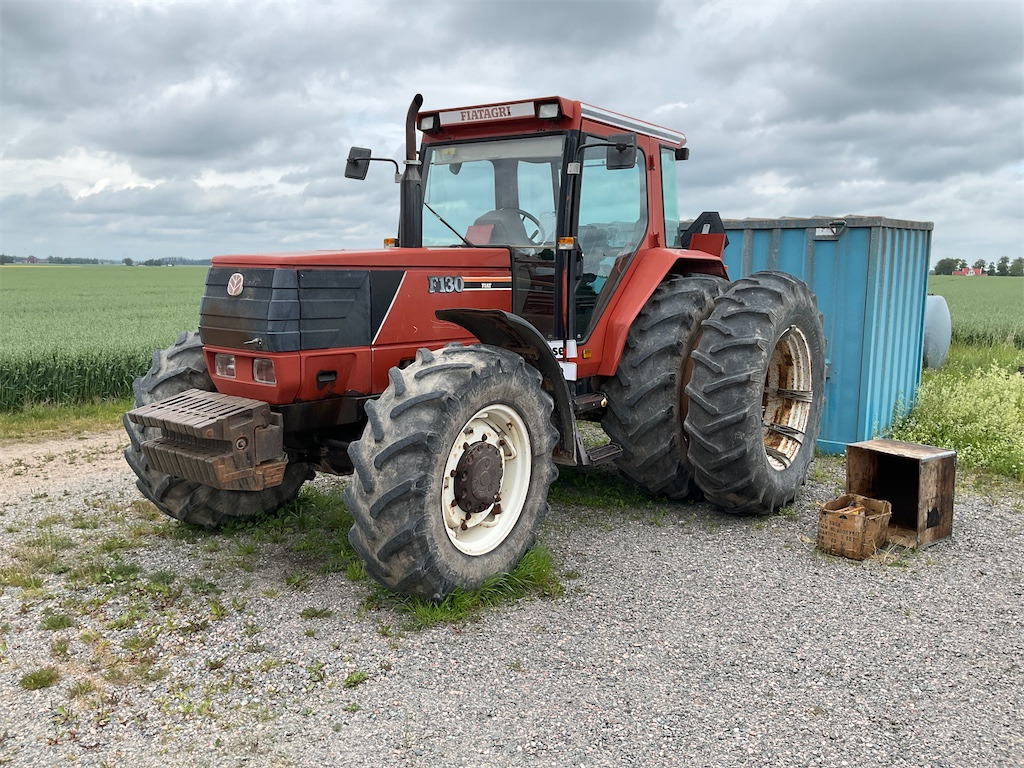 FIAT F 130 DT - Tracteur agricole: photos 1 FIAT F 130 DT - Tracteur agricole: photos 1