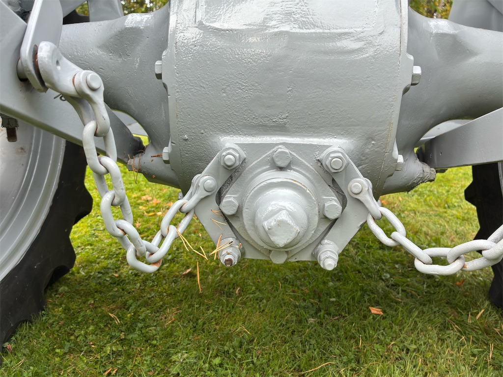 Tracteur agricole Ferguson Grålle: photos 48