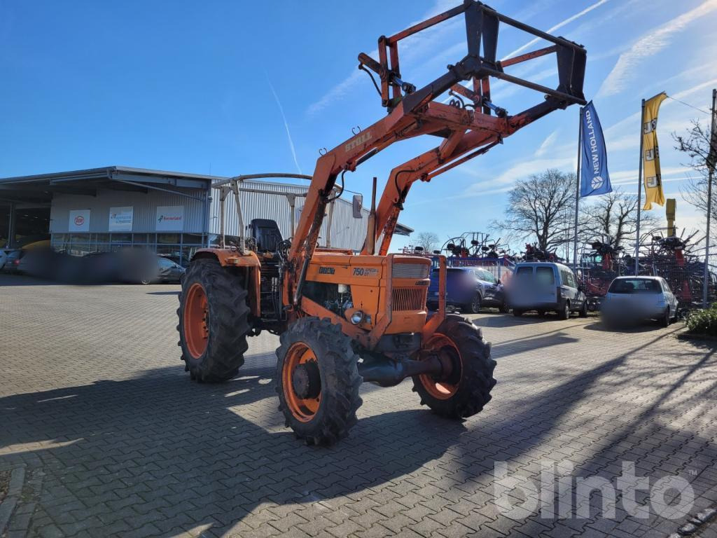 Fiat 750 DT (1974) - Tracteur agricole: photos 2 Fiat 750 DT (1974) - Tracteur agricole: photos 2