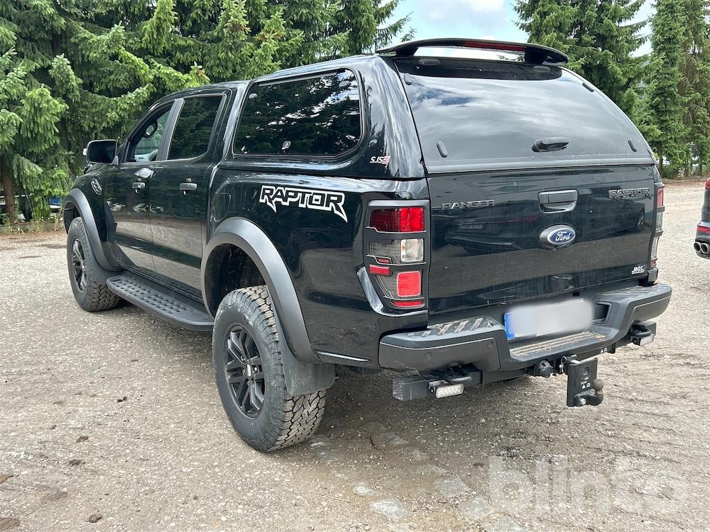 Ford Ranger Raptor (2022) - Pick-up: photos 4 Ford Ranger Raptor (2022) - Pick-up: photos 4
