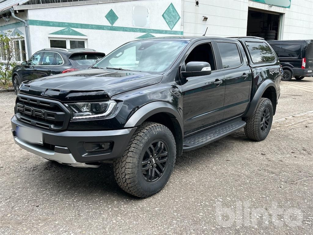 Ford Ranger Raptor (2022) - Pick-up: photos 2 Ford Ranger Raptor (2022) - Pick-up: photos 2