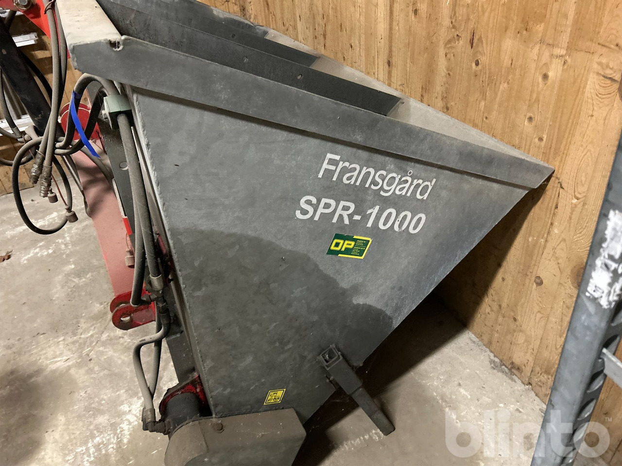 Fransgård SPR-1000 - Godet: photos 4 Fransgård SPR-1000 - Godet: photos 4